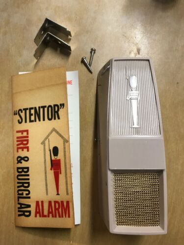 Vintage “Stentor” Fire and Burglar Alarm
