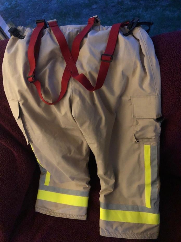 Fire Dept Firefighting Bunker Pants by Bristol Uniforms Ltd
