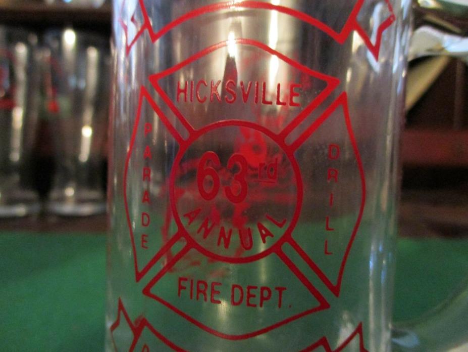 Hicksville Fire Department (Nassau County NY) 63rd Annual Parade/Drill Beer Mug