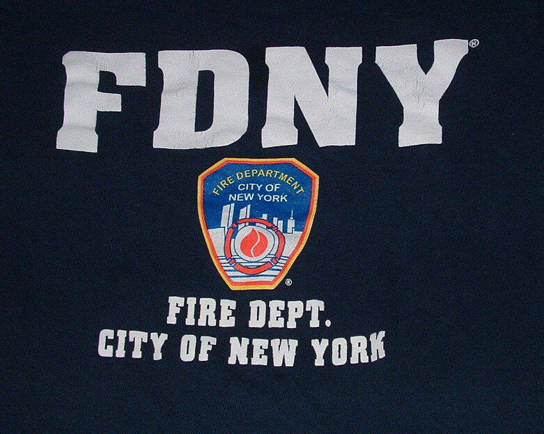 New York City Fire Department T Shirt S