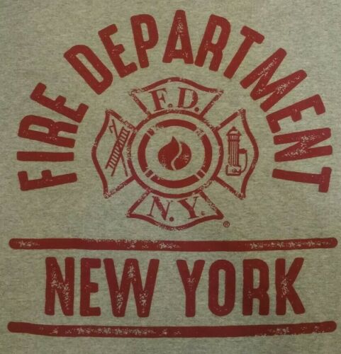 FDNY NYC Fire Department New York City T-shirt Sz XL NEW