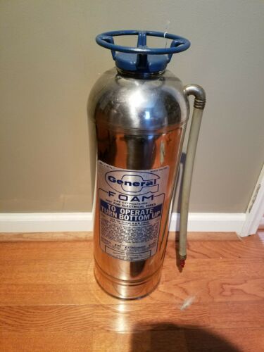 General Foam Fire extinguisher