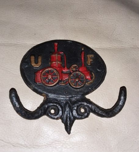 VINTAGE CASE FIREMAN TRUCK COAT HOOK