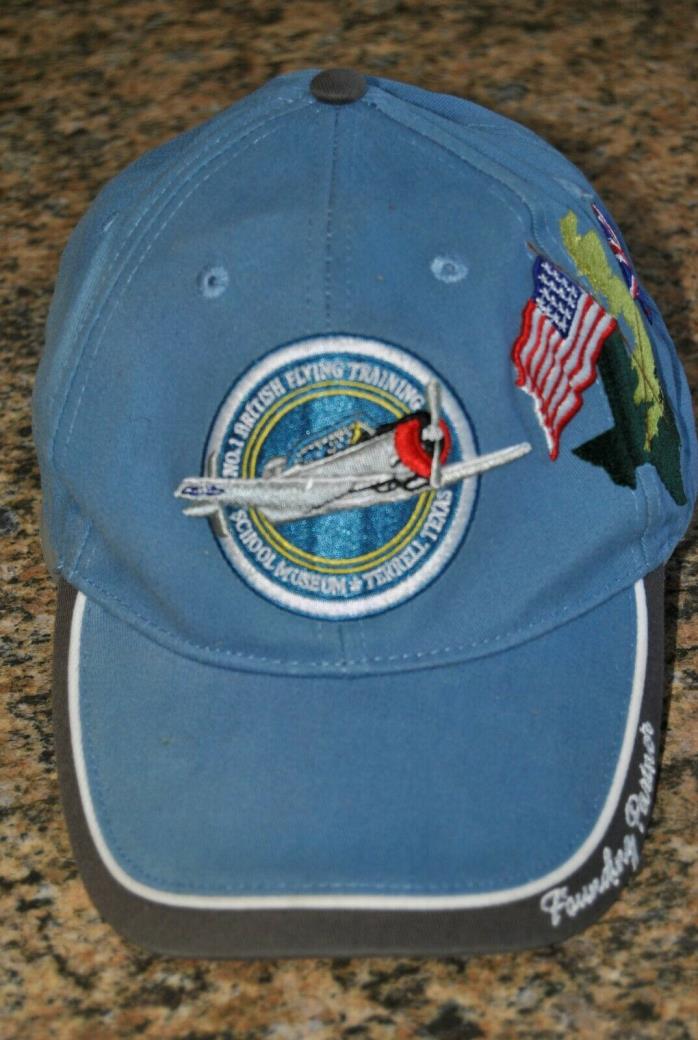 British Flying Training School Museum - Terrell Texas Cap Hat
