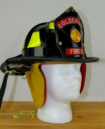 Cairns Fire Helmet 880 - Adjustable Size - Black - Coldenham Fire Co.