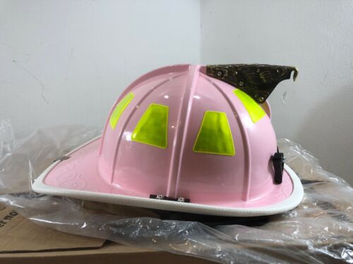 Cairns 1010 Deluxe Fire Helmet - 6 3/8 - 8 3/8 - PINK
