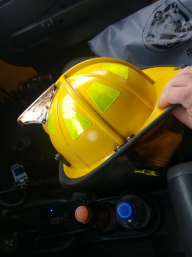 Cairns fire helmet
