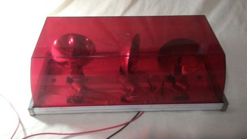 code 3 pse force 4 vintage classic obsolete mini warning lightbar