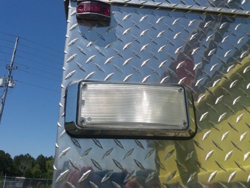 small clear light for a fire truck