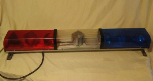Whelen Val-U-Bar Vintage Classic Obsolete Warning Light Bar Lightbar
