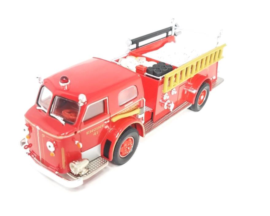 corgi heroes under fire alf 700 closed cab baltimore country MD 1.50 scale