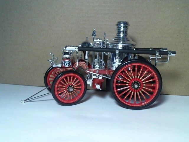 VINTAGE 1886 SILBY-MANNING STEAM FIRE ENGINE MODEL - MINT