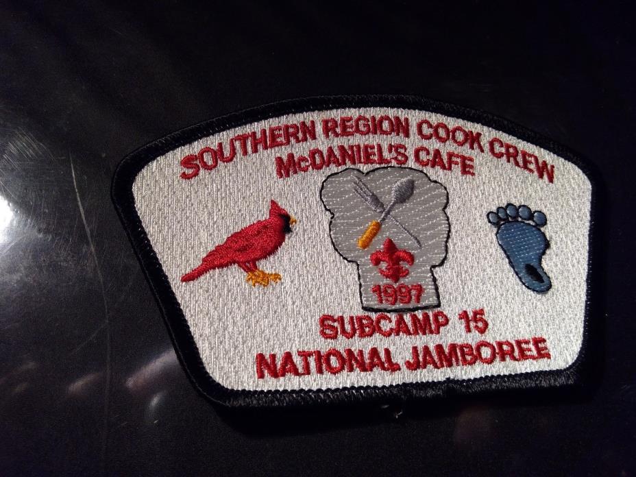 1997 National Jamboreesub camp 16 cook crew