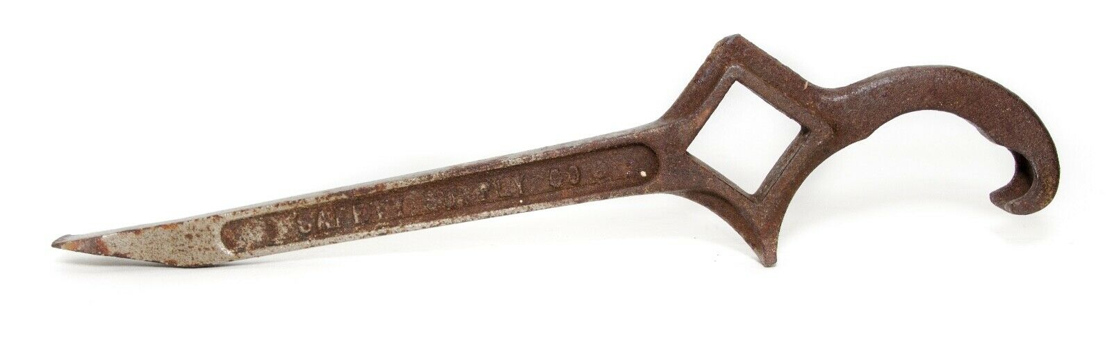 Vintage Safety Supply Co. Fire Hydrant Wrench  Fire Fighting Tool Collectible