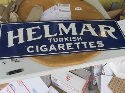 helmar sign turkish cigarette sign tobacco sign porcelain sign