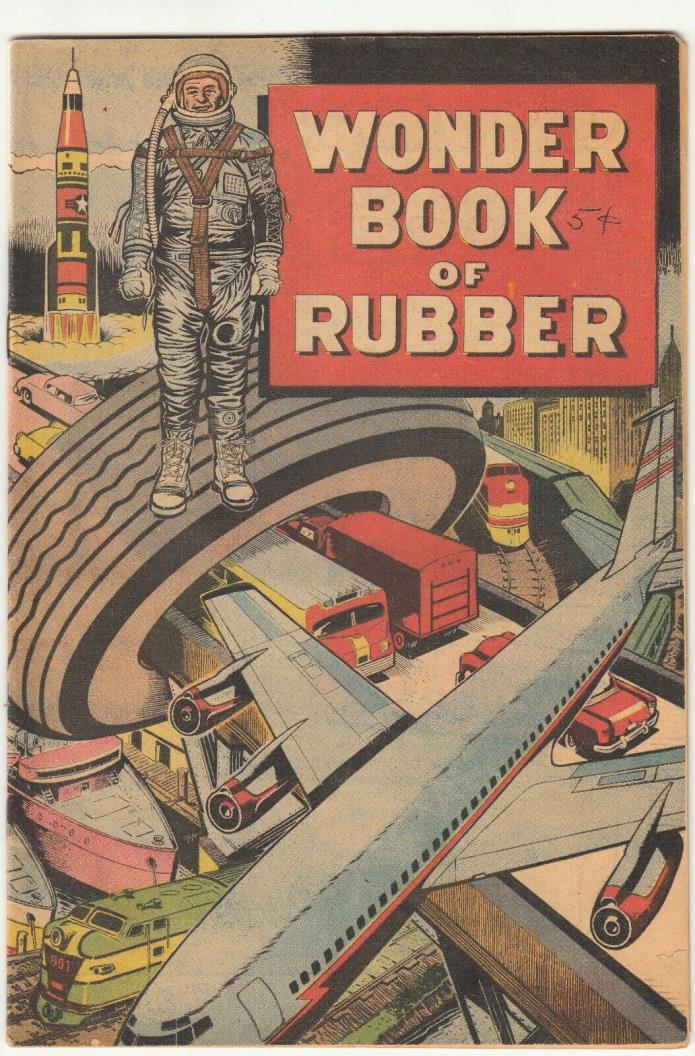 Wonder Book of Rubber, Comic