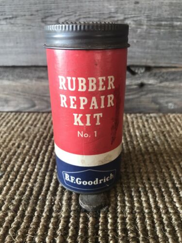 Vintage B.F Goodrich Tire Tube Repair Kit