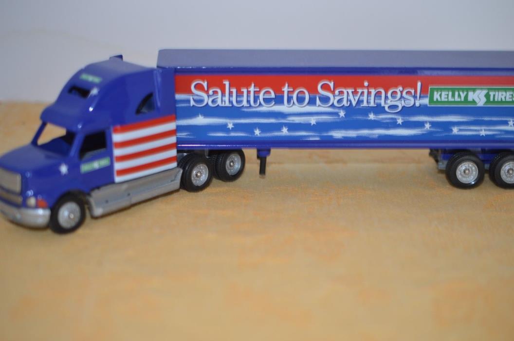 1997 Kelly Springfield - Goodyear Vintage Collectible Truck.Red,White & Blue.