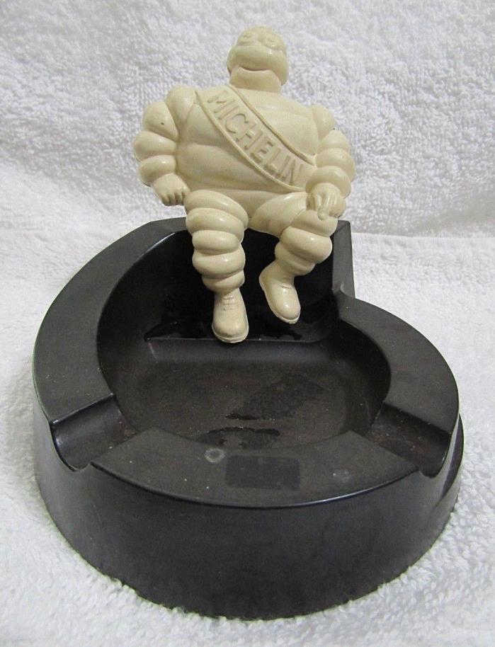 MICHELIN MAN ASHTRAY Made In England Bakelite Bibendum Michelin Tyre Company