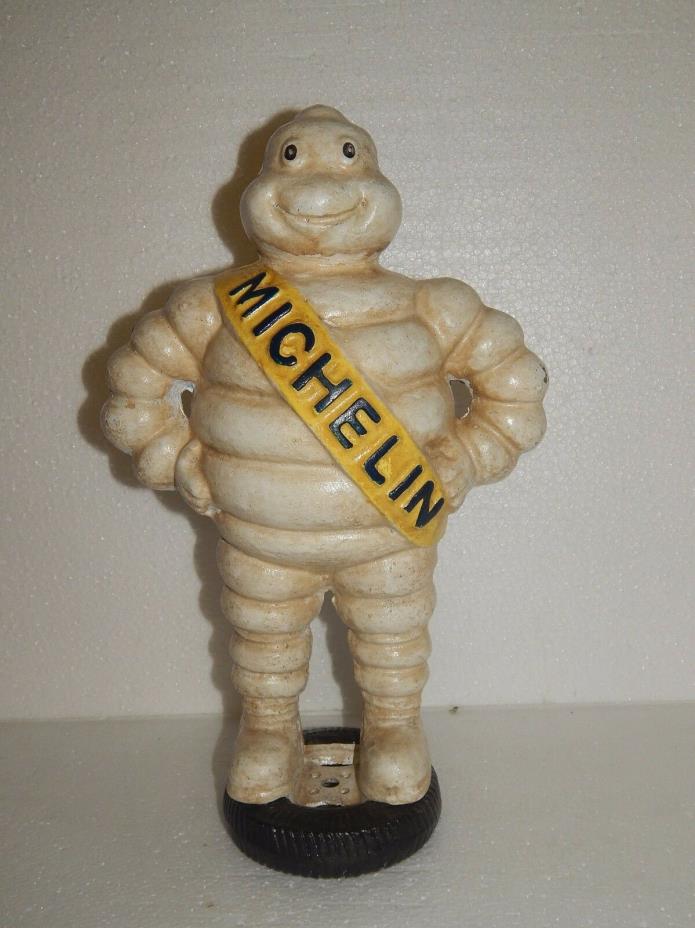 Michelin Man  in CAST iron Tall 15 3/4