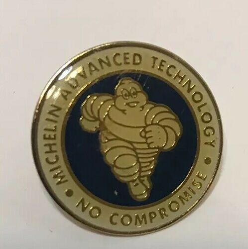 Tire MICHELIN MAN Michelin Advanced Technology No Compromise Lapel Pin
