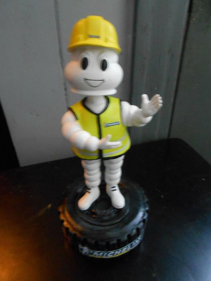 Michelin Man Earthmover and Industrial tire bobble head  bobblehead 2008