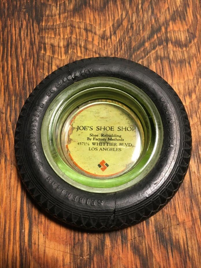 Vintage Tire Ash Tray