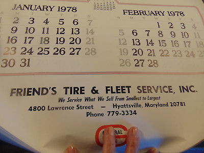 1978 General Tire Friends Tire & Fleet Service antique trucks pictures car fans