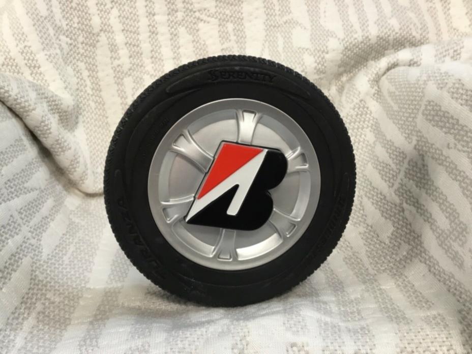 Bridgestone Talking Tire Button