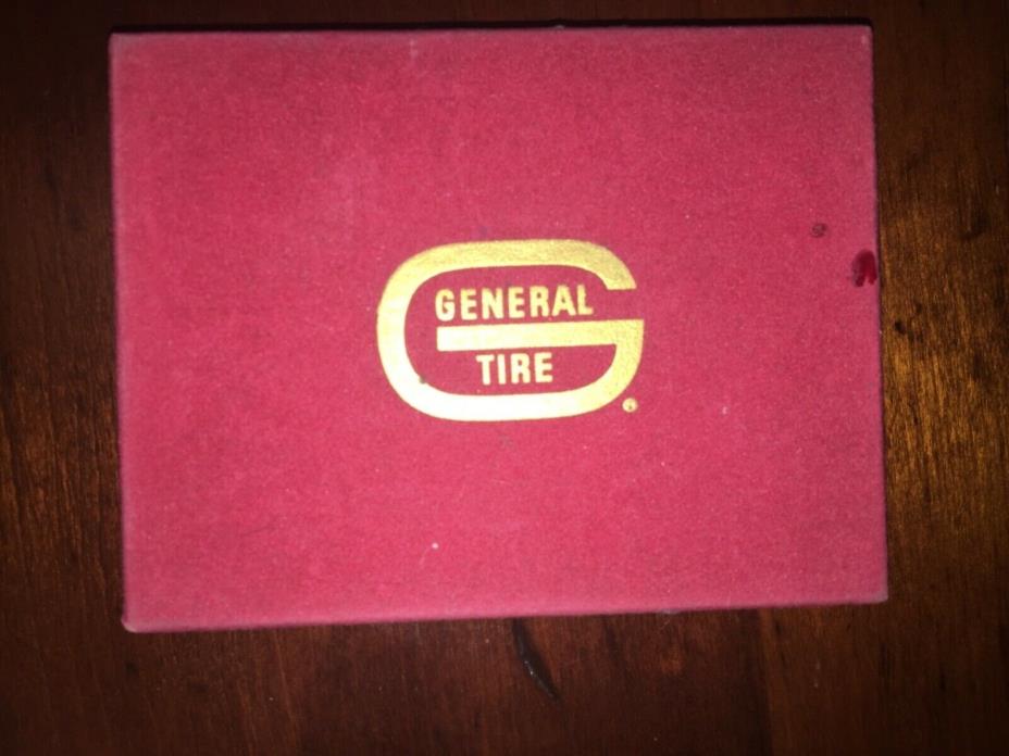 General Tire Playing Cards