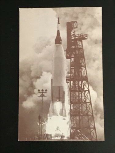 Exhibit SUPPLY Co. VINTAGE Space and Aeronautics Card #18 of 32 *NEW OLD STOCK*