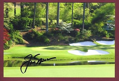 Jack Nicklaus PGA Golf Legend Hall of Fame HOF Signed 4x6 Photo C14530