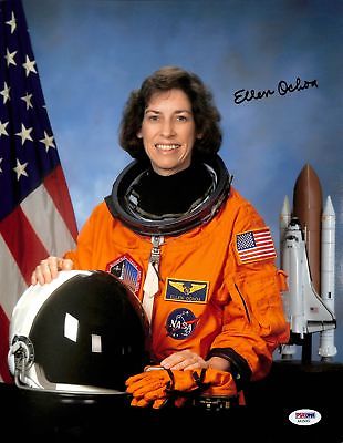 Ellen Ochoa NASA Astronaut Authentic Signed 11x14 Photo PSA/DNA #AA25002