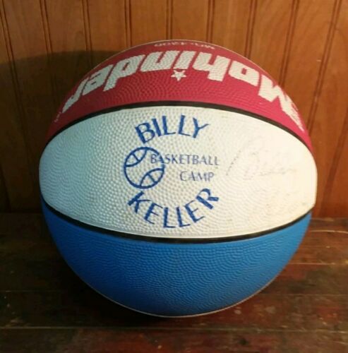 Billy Keller Basketball Camp Autographed Basketball: Billy Keller, Joe Johnson