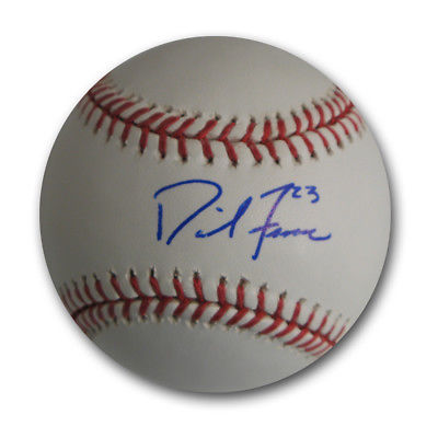 David Freese MLB Baseball with Certificate of Authenticity