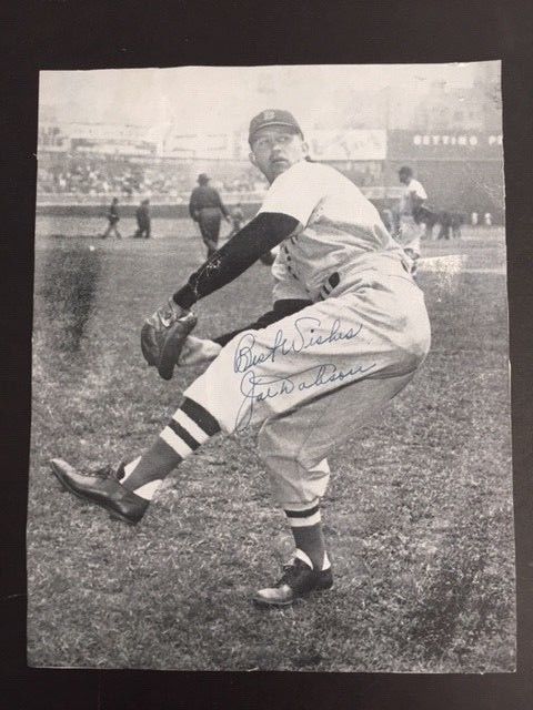 JOE DOBSON SIGNED PHOTO BOSTON RED SOX FROM WHO'S WHO IN BASEBALL RECORD BOOK