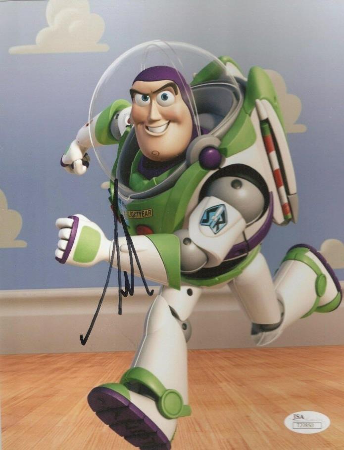 Tim Allen Signed Toy Story 8X10 Autographed Photo JSA AUTOGRAPHED Buzz Lightyear