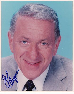 JACK KLUGMAN QUINCY THE ODD COUPLE  SIGNED 8 X 10 PHOTO  w COA IN PERSON