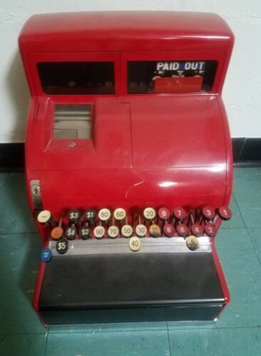 Vintage Coca-Cola Cash Register
