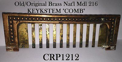 Sm OLD & ORIG Mdl 216 Nat'l Candy Cash Register Keystem 