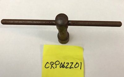 OLD ORIG Sm Brass Nat'l. Candy Cash Register DETAIL-ADDER RESET KEY / WRENCH