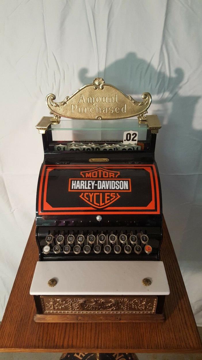 Harley Davidson national cash register