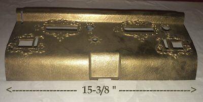 RARE Ornate Polished Red Brass ('Bronze') National Cash Register 