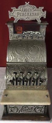 VERY RARE Old Sm Nickel-Plated Mdl. No. 7 