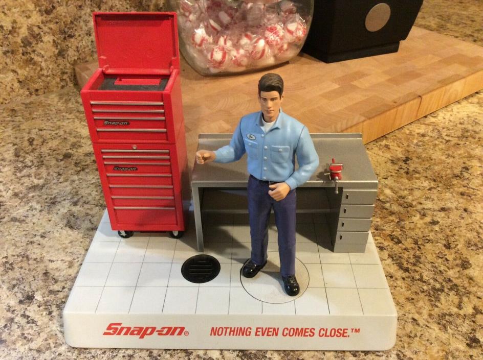 Snap-on Tools Sound Motion Mechanical Bank diorama Crown Premiums SSX-2121