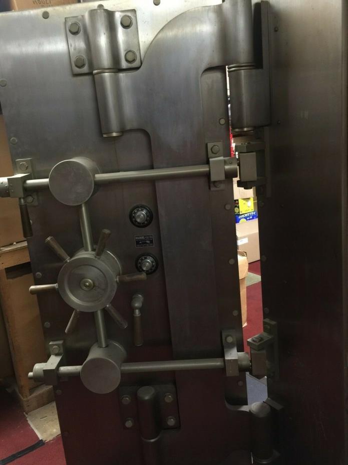 Vault Door Complete Vintage Hermann Safe Co.