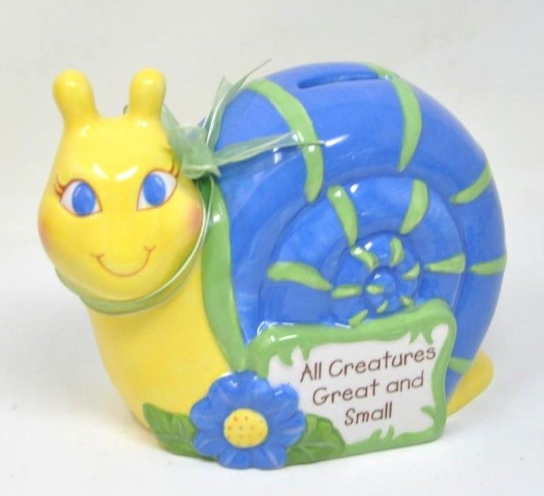 Piggy Bank Snail 