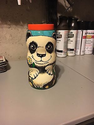 Vintage TANG Panda Bear Bank