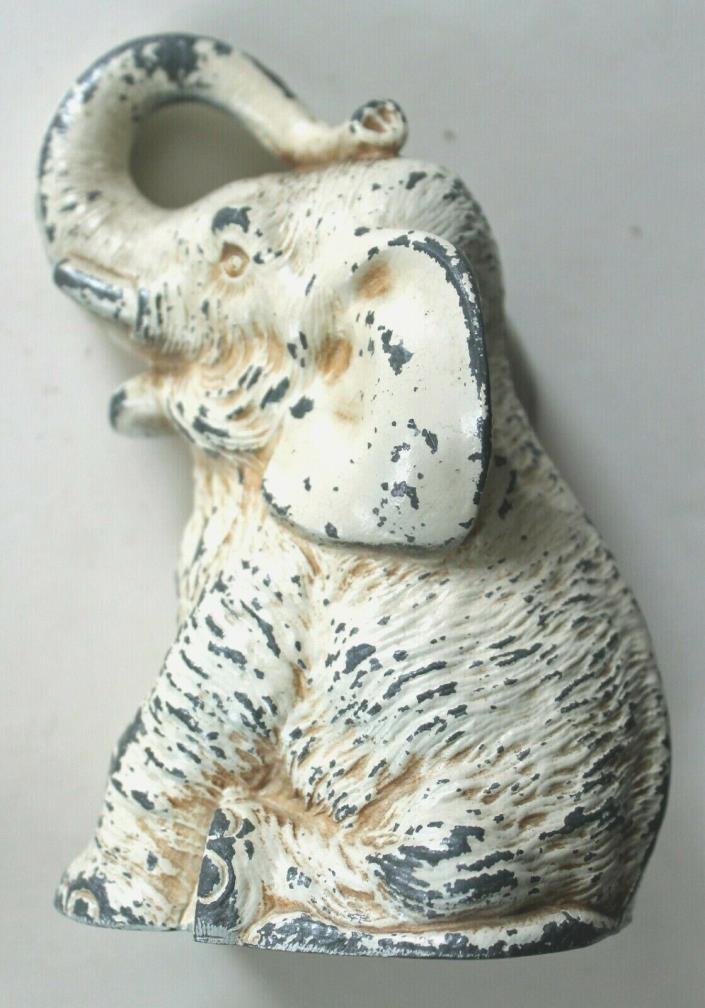 Elephant Still Bank Pot Metal Vanio  1936