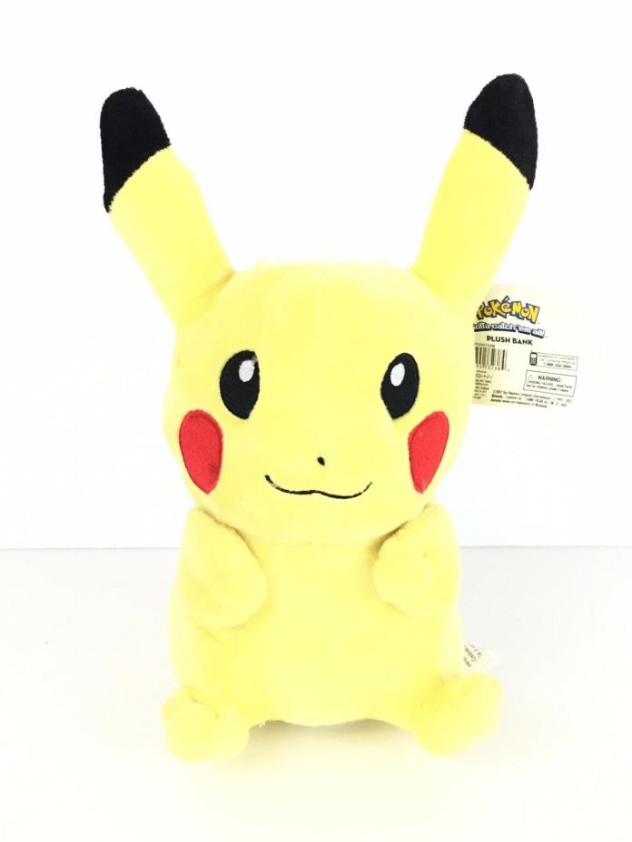 Pikachu Plush Piggy Bank 10